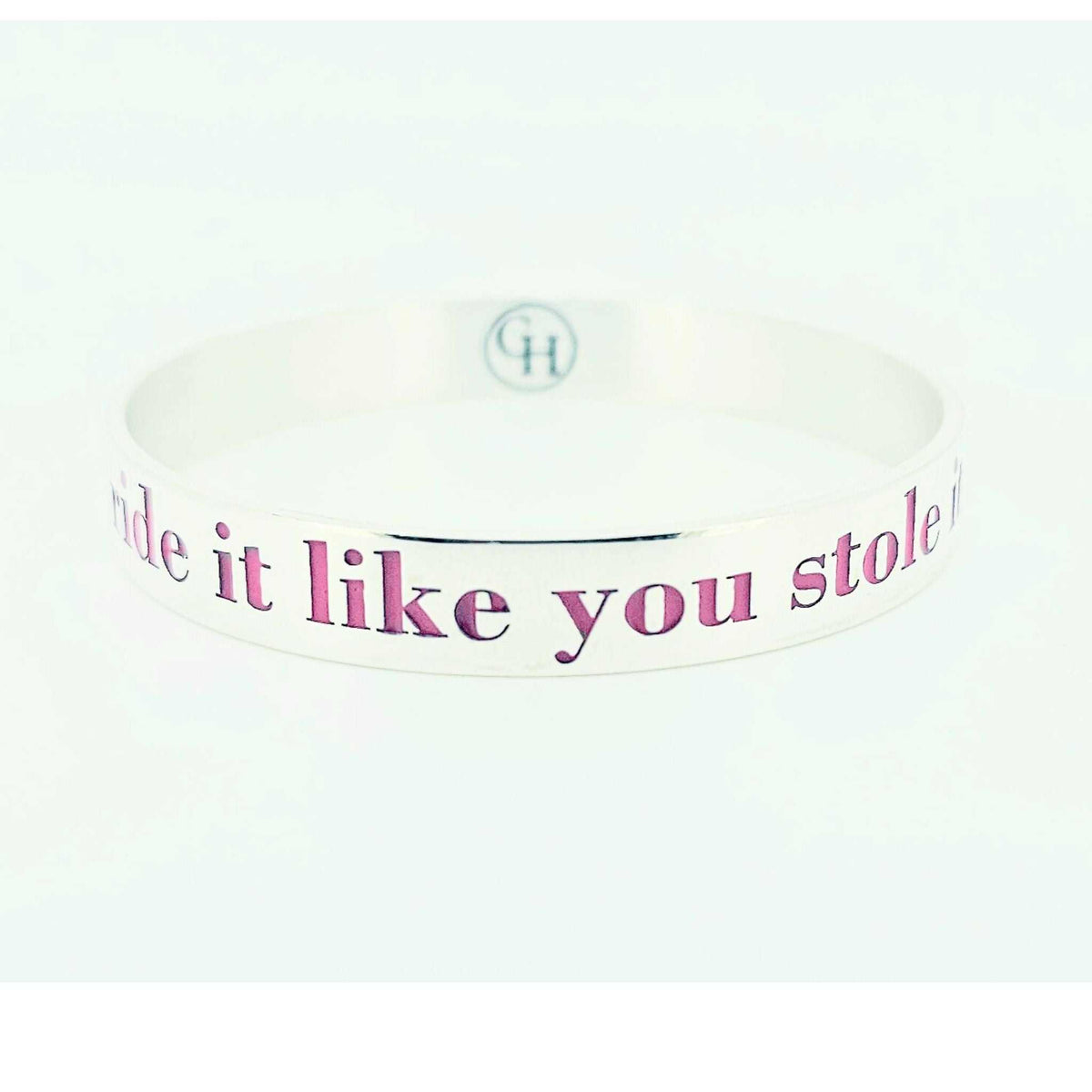 Ride It Like You Stole It | Equestrian Bangle