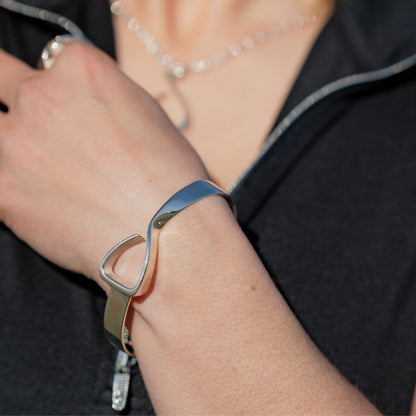 Jump Stirrup Bangle