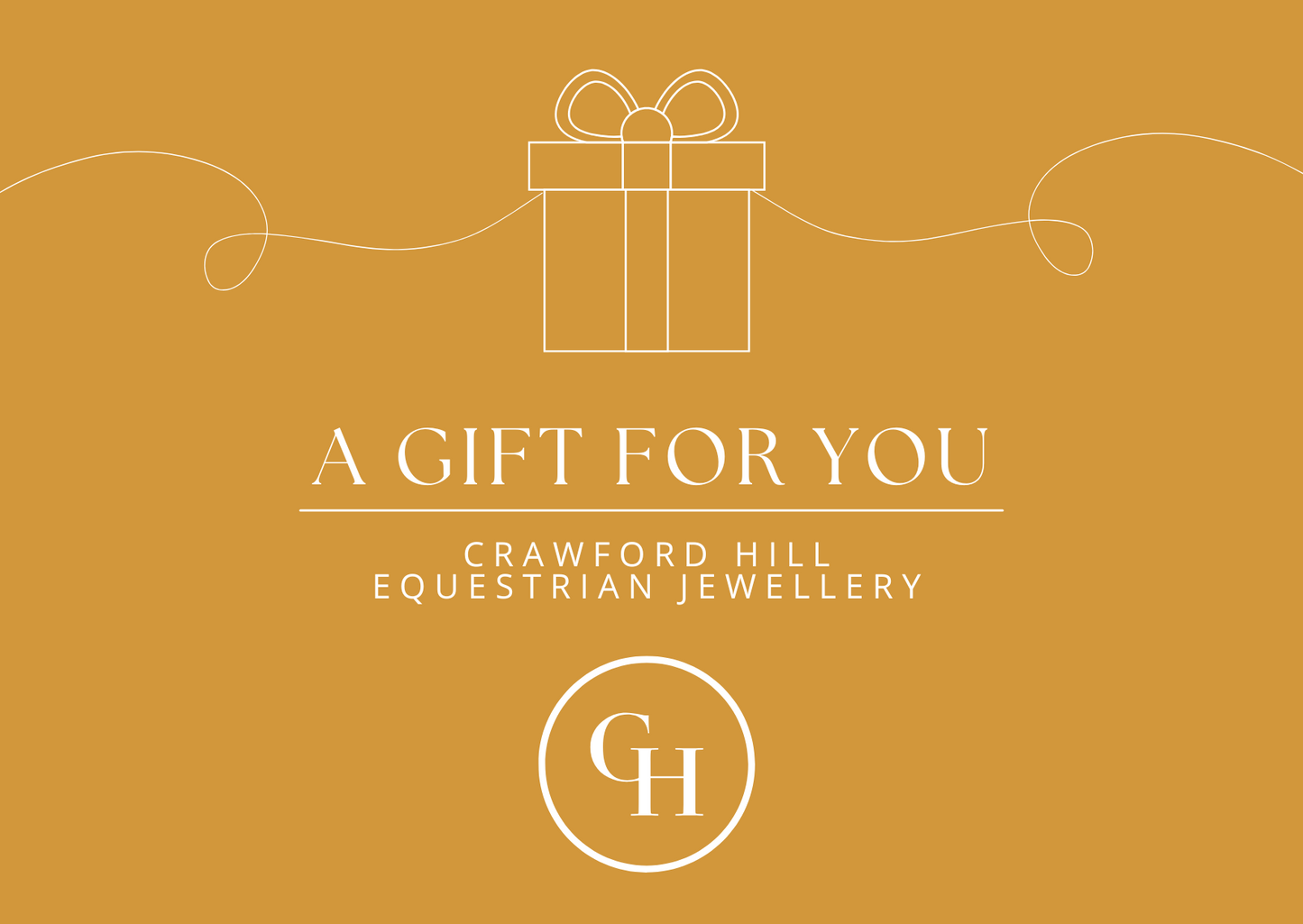 Crawford Equestrian Jewellery Gift Card