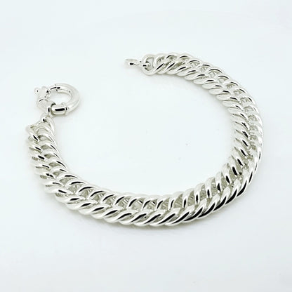 Curb Chain Snaffle Bracelets