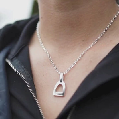 Small Equestrian | Stirrup Pendant